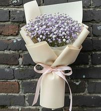 Букет цветов из:  Гипсофила в Пролетарский Московской области