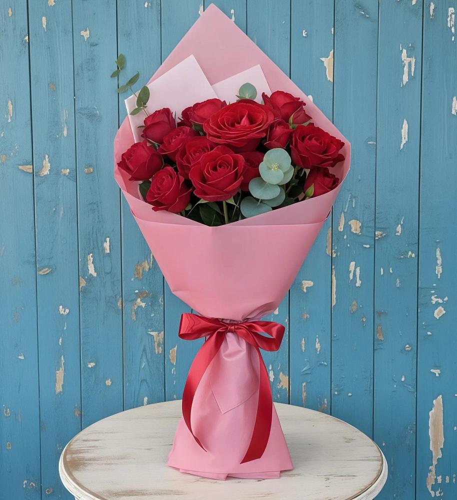 Букет цветов из: Розы в Пролетарский Московской области