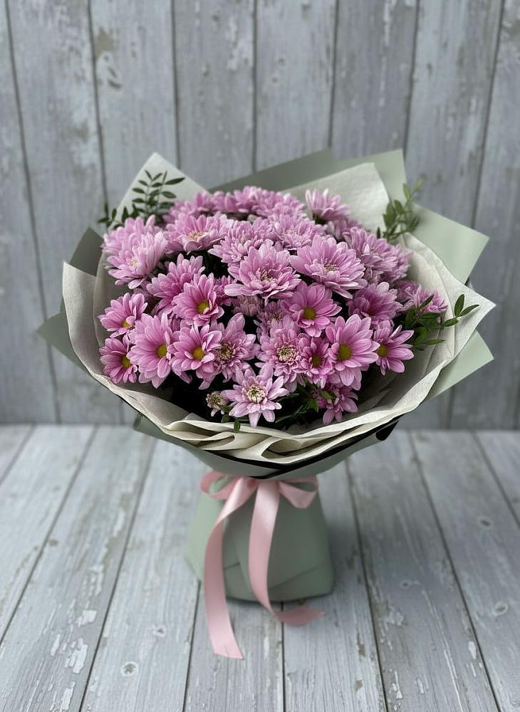 Букет цветов из: Хризантемы в Пролетарский Московской области