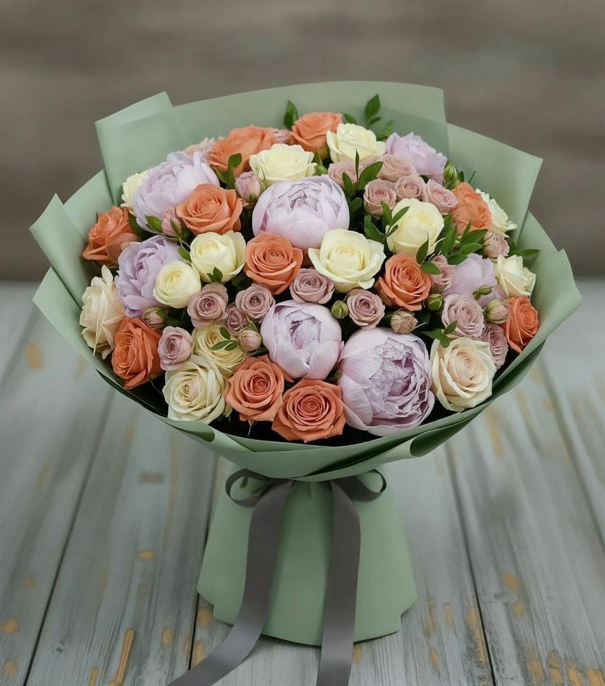 Букет Мороженное в Пролетарский Московской области