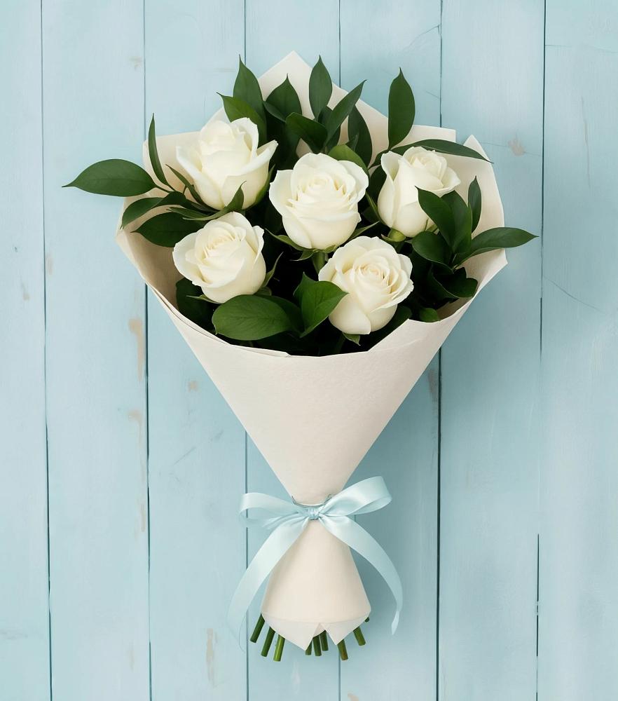 Букет цветов из: Розы в Пролетарский Московской области