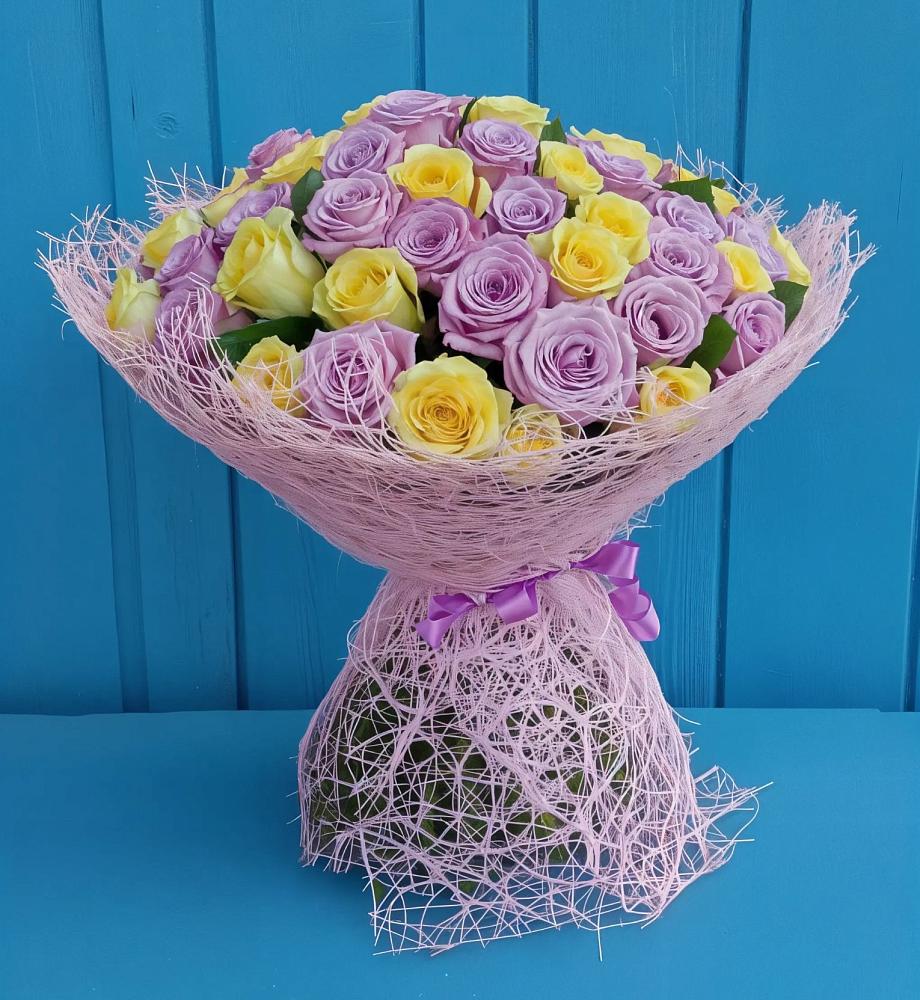 Букет 101 Волшебный Миг в Пролетарский Московской области