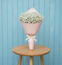 Букет цветов из:  Гипсофила в Пролетарский Московской области