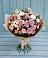 Букет цветов из: Хризантемы, Розы и Альстромерии в Пролетарский Московской области
