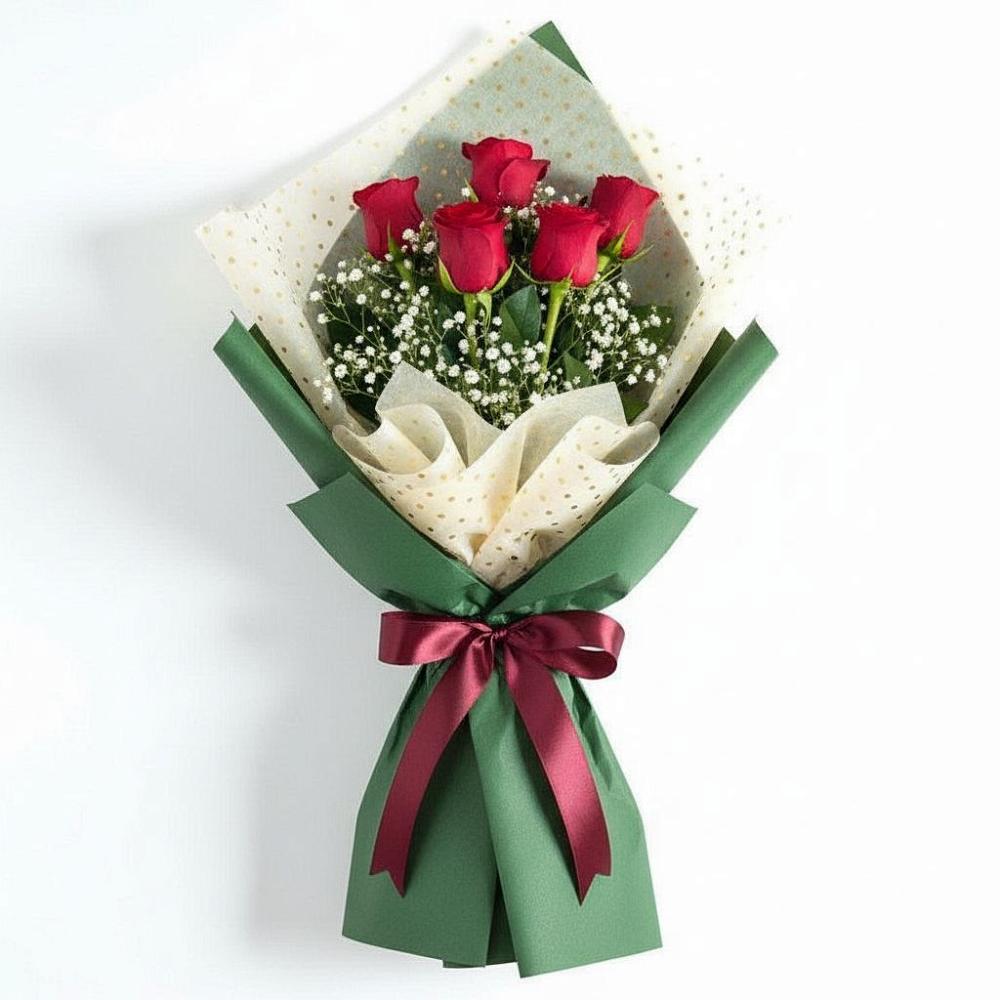 Букет цветов из: Розы в Пролетарский Московской области