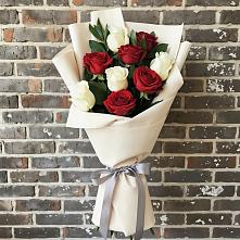 Букет цветов из:  Розы в Пролетарский Московской области