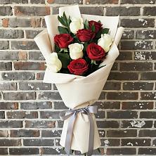 Букет цветов из:  Розы в Пролетарский Московской области