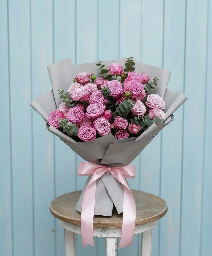 Букет цветов из: Розы в Пролетарский Московской области