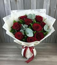 Букет цветов из:  Розы в Пролетарский Московской области
