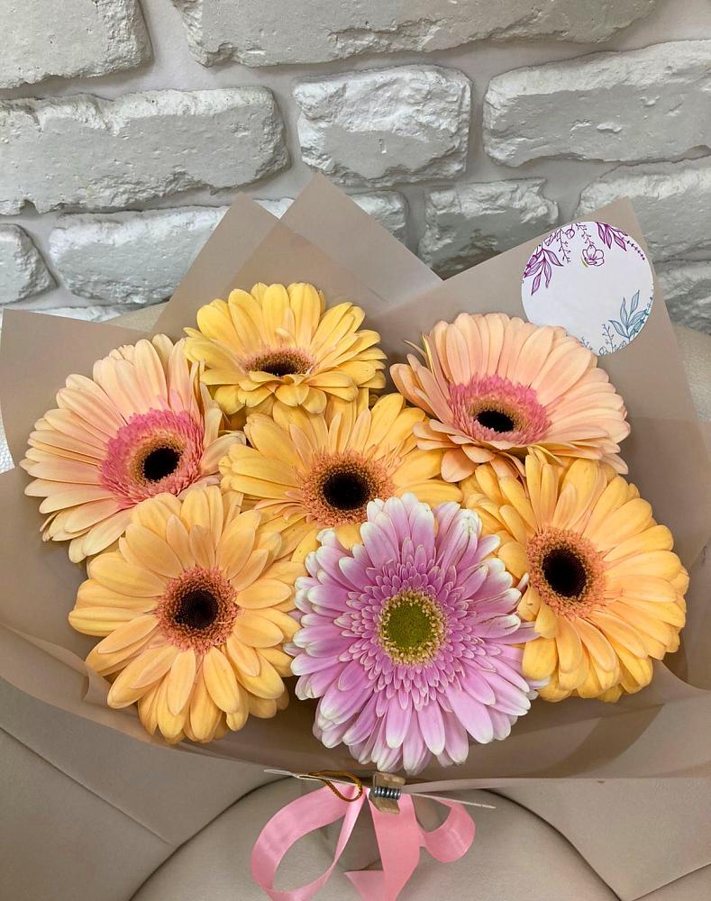 Букет цветов из: Герберы в Пролетарский Московской области