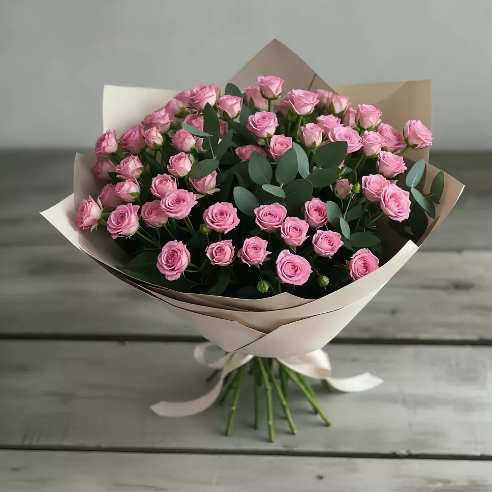 Букет Удовольствие в Пролетарский Московской области