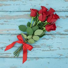 Букет Красные розы в Пролетарский Московской области