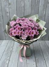 Букет цветов из:  Хризантемы в Пролетарский Московской области