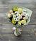 Букет цветов из: Альстромерии, Розы и Хризантемы в Пролетарский Московской области
