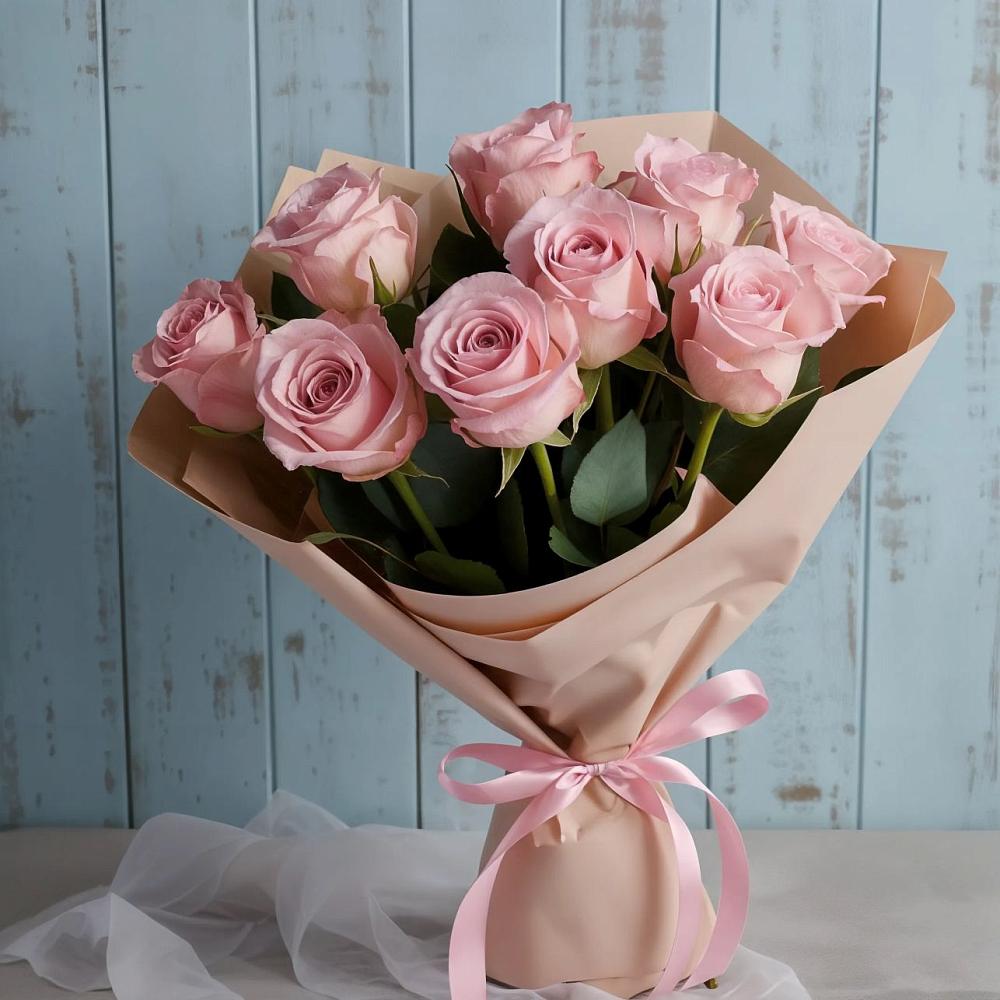 Букет цветов из: Розы в Пролетарский Московской области