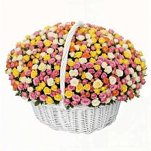 Премиум букет из: Розы в Пролетарский Московской области