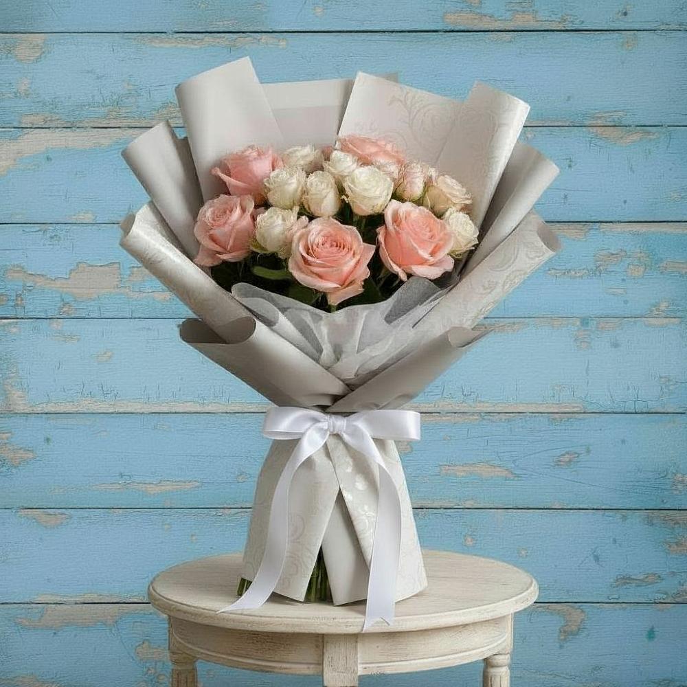 Букет цветов из: Розы в Пролетарский Московской области