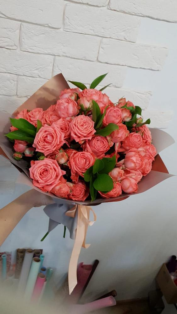 Букет цветов из: Розы в Пролетарский Московской области