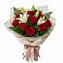 Букет цветов из: Лилии и Розы в Пролетарский Московской области