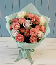 Букет цветов из:  Розы в Пролетарский Московской области
