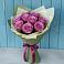 Букет Розы Фёрст Леди в Пролетарский Московской области
