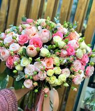 Букет цветов из:  Розы #REPLACE_PRED# Пролетарский Московской области