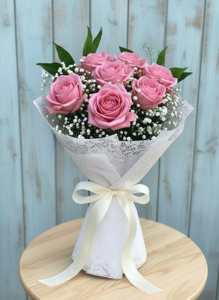 Букет цветов из: Розы в Пролетарский Московской области