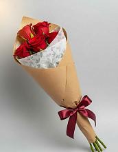Букет цветов из:  Розы в Пролетарский Московской области