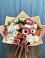 Букет цветов из: Розы, Герберы и Хризантемы в Пролетарский Московской области
