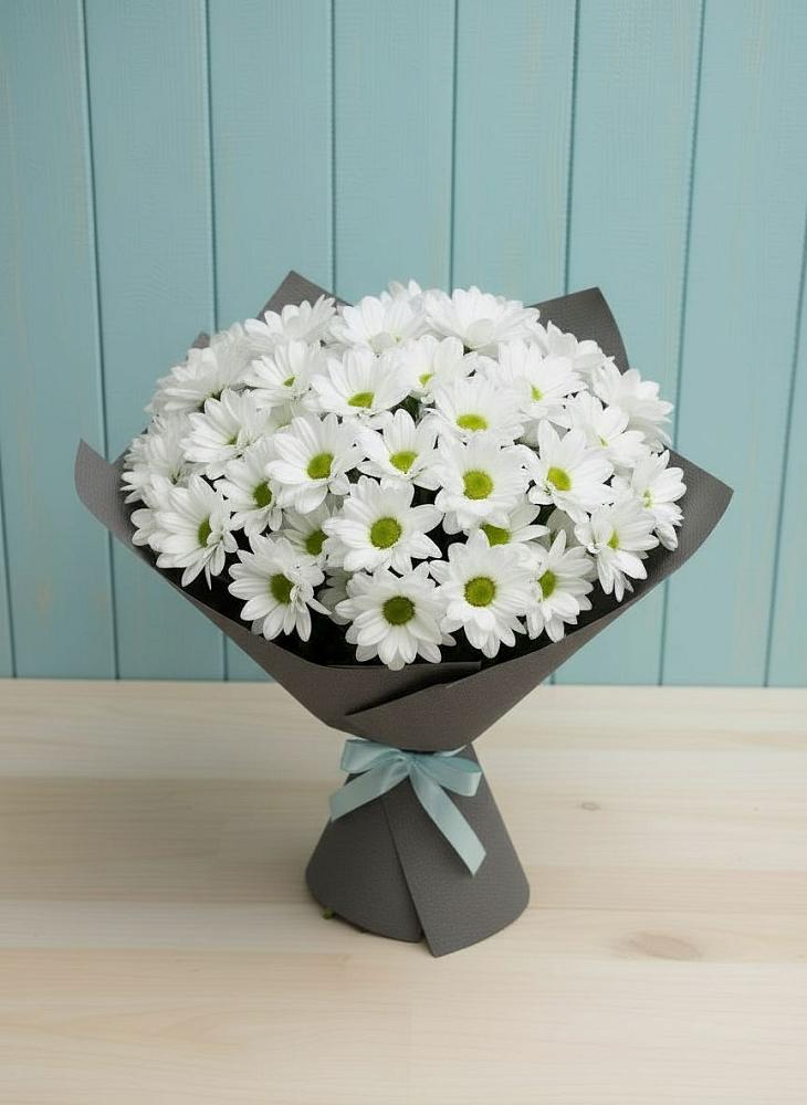 Букет цветов из: Хризантемы в Пролетарский Московской области