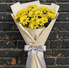 Букет цветов из:  Хризантемы в Пролетарский Московской области
