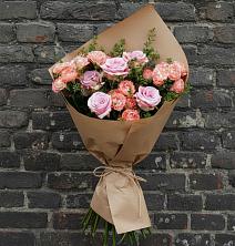 Букет цветов из:  Розы в Пролетарский Московской области