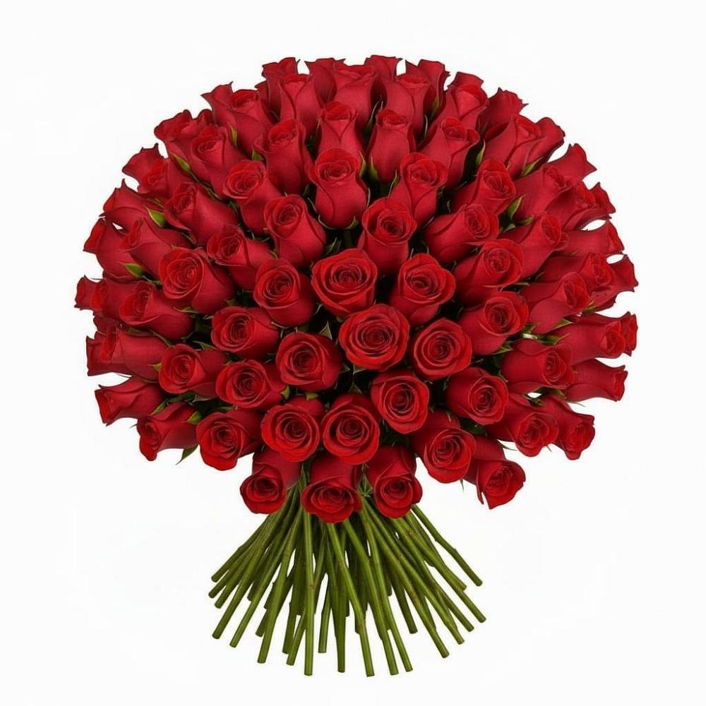 Букет Красные розы Чери Лав в Пролетарский Московской области