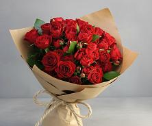 Букет Любовный роман в Пролетарский Московской области