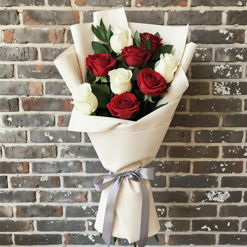 Букет цветов из: Розы в Пролетарский Московской области