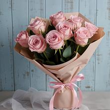 Букет цветов из:  Розы в Пролетарский Московской области