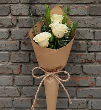 Букет цветов из:  Розы в Пролетарский Московской области