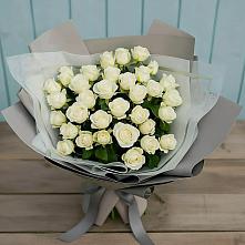 Букет Белоснежная нежность #REPLACE_PRED# Пролетарский Московской области