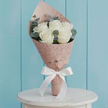 Букет цветов из:  Розы в Пролетарский Московской области