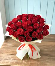 Букет 29 Красных роз #REPLACE_PRED# Пролетарский Московской области