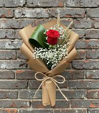 Букет цветов из:  Розы в Пролетарский Московской области