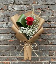 Букет цветов из:  Розы в Пролетарский Московской области