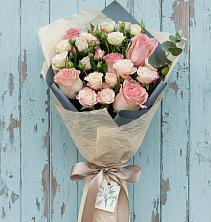 Букет цветов из:  Розы в Пролетарский Московской области