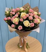 Букет цветов из:  Розы #REPLACE_PRED# Пролетарский Московской области