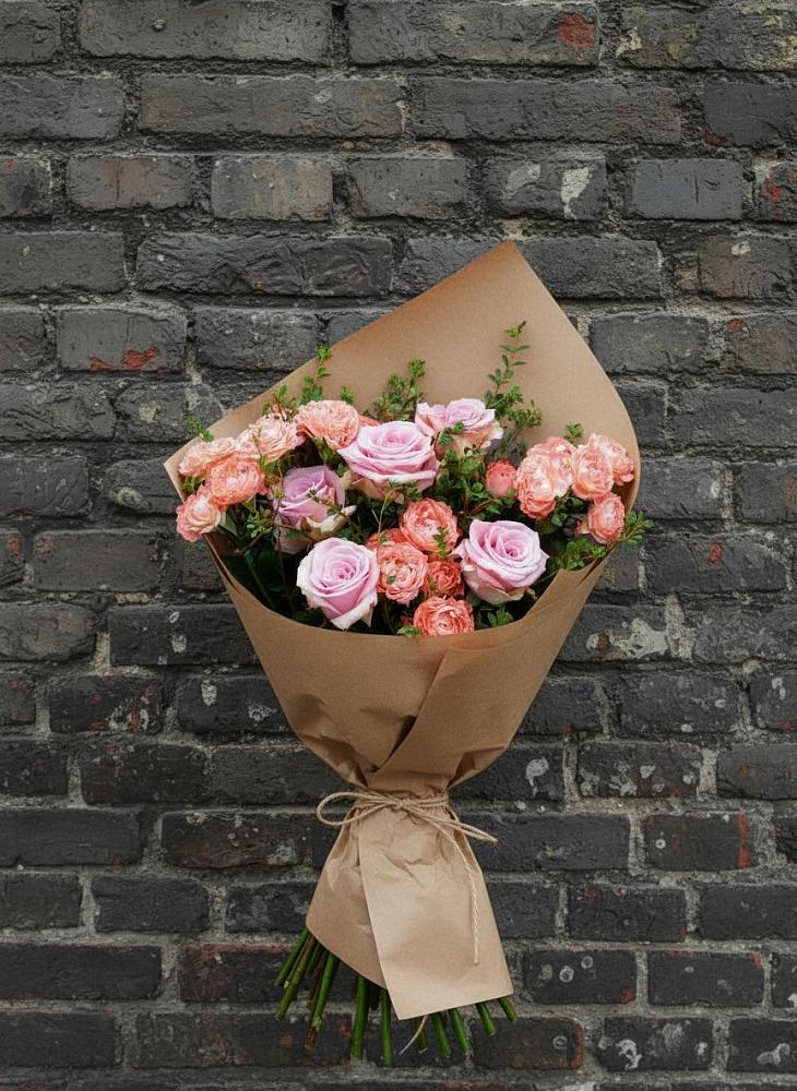 Букет цветов из: Розы в Пролетарский Московской области