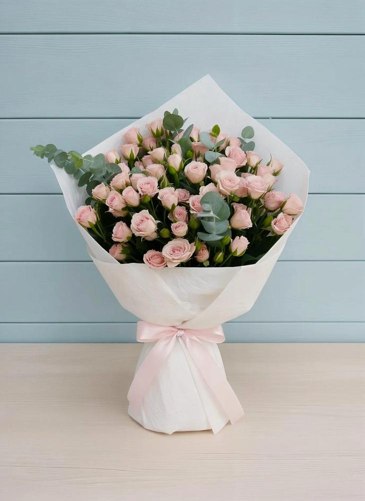 Букет цветов из: Розы в Пролетарский Московской области