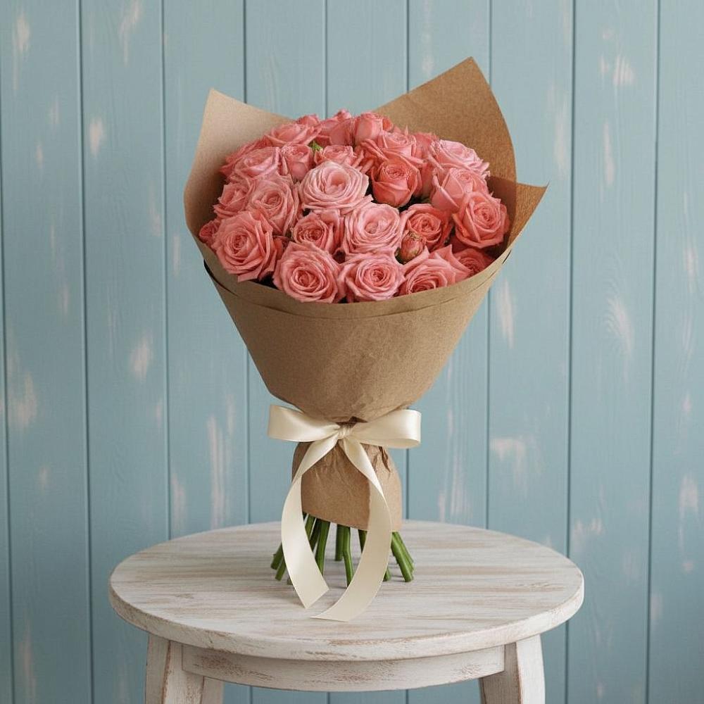 Букет цветов из: Розы в Пролетарский Московской области