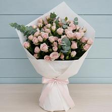 Букет цветов из:  Розы #REPLACE_PRED# Пролетарский Московской области