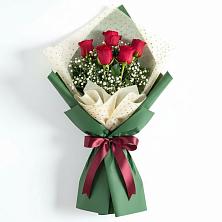 Букет цветов из:  Розы в Пролетарский Московской области