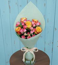 Букет цветов из:  Розы в Пролетарский Московской области